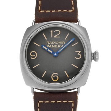 オフィチーネパネライ ラジオミール トレジョルニ PAM01334 グレーシェード メンズ 時計 【wristwatch】