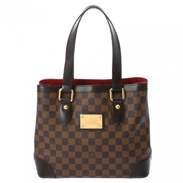 ルイヴィトン ダミエ ハムステッド PM ブラウン N51205 ダミエキャンバス レディース バッグ 【bag】