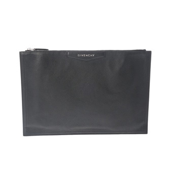 ジバンシー ブラック レザー メンズ バッグ 【bag】