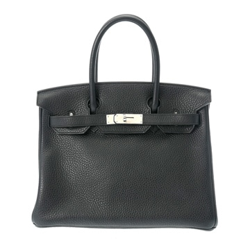 エルメス バーキン 30 ブラック トゴ レディース バッグ 【bag】