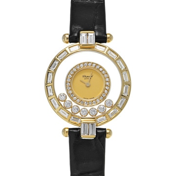 ショパール ハッピーダイヤ 20/4604 ゴールド/ダイヤモンド レディース 時計 【wristwatch】