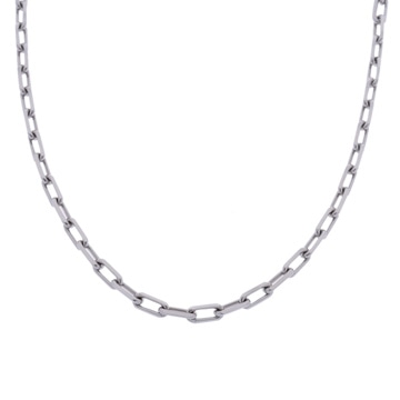 ノーブランド チェーン Pt850プラチナ ユニセックス ジュエリー 【jewelry】