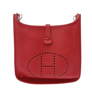 エルメス エヴリン 3 GM ルージュガランス トリヨンクレマンス ユニセックス バッグ 【bag】