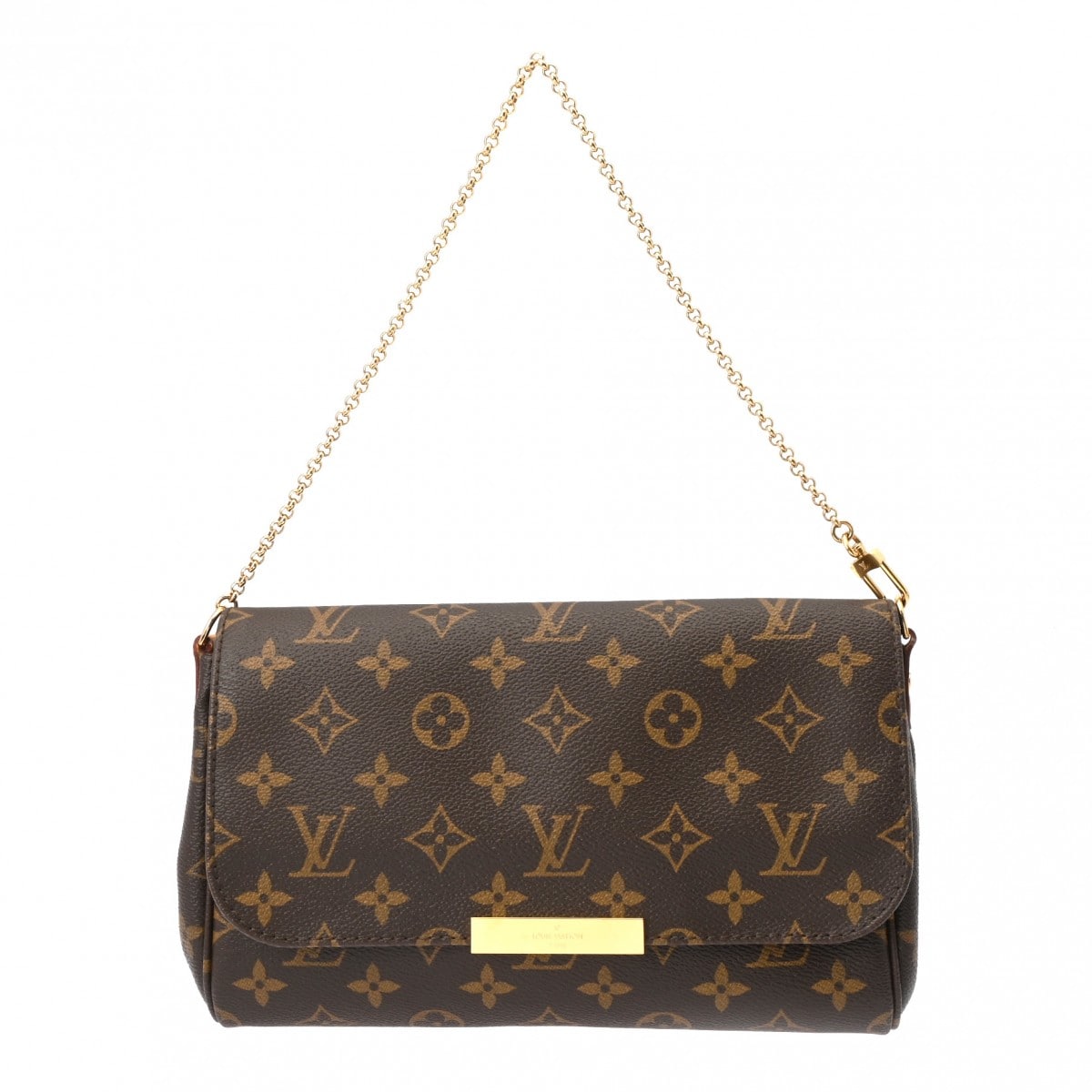 ルイヴィトン モノグラム フェイボリット MM 2WAY ブラウン M40718 モノグラムキャンバス レディース バッグ 【bag】