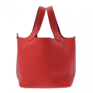 エルメス ピコタン PM ルージュガランス トリヨンクレマンス レディース バッグ 【bag】