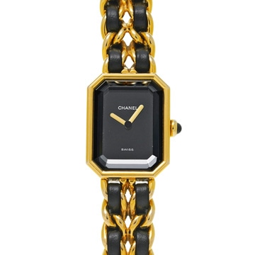 シャネル プルミエール Sサイズ H0001 ブラック レディース 時計 【wristwatch】