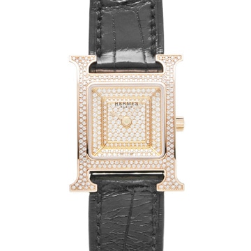 エルメス Hウォッチ 文字盤ダイヤ HH4.273 ダイヤモンド レディース 時計 【wristwatch】