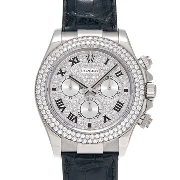 ロレックス コスモグラフ デイトナ 116589RBR ダイヤモンド メンズ 時計 【wristwatch】