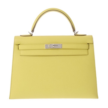 エルメス 32 外縫い 2WAY スフレ ヴォーエプソン レディース バッグ 【bag】