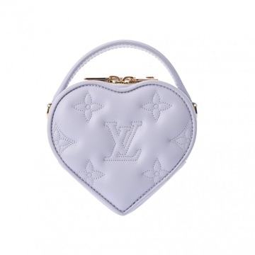ルイヴィトン モノグラム ポップマイハートポーチ ライトパープル M82041 レディース バッグ 【bag】