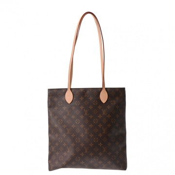 ルイヴィトン モノグラム キャリーイット ブラウン M45199 モノグラムキャンバス レディース バッグ 【bag】