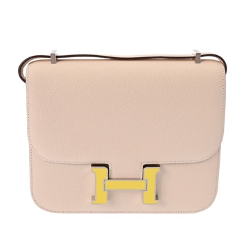 エルメス コンスタンス3 ミニ 18 ミロワール ナタ ヴォーエプソン レディース バッグ 【bag】