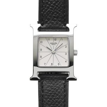 エルメス ラムシス HH1.210 シルバー レディース 時計 【wristwatch】