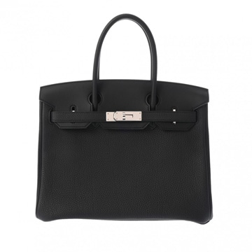 エルメス バーキン 30 3EN1 ブラック トゴ/ヴォースイフト/トワルアッシュ レディース バッグ 【bag】