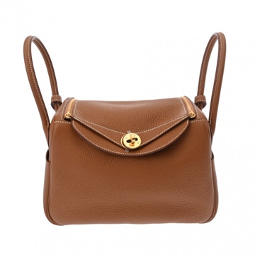 エルメス リンディ 26 ゴールド トリヨンクレマンス レディース バッグ 【bag】
