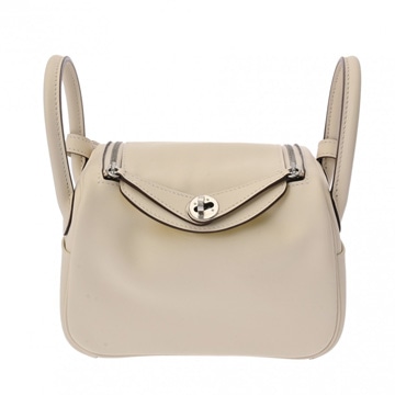 エルメス リンディ ミニ ヴェルソ ナタ/ライム ヴォースイフト レディース バッグ 【bag】