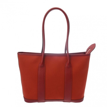 エルメス ガーデンジップ PM ルージュガランス トワルオフィシエ/ネゴンダ ユニセックス バッグ 【bag】