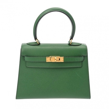 エルメス ミニ グリーン クシュベル レディース バッグ 【bag】