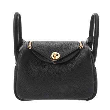 エルメス リンディ ミニ ブラック トリヨンクレマンス レディース バッグ 【bag】