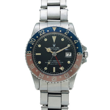 ロレックス GMTマスター ロングE アンティーク 1675 ブラック メンズ 時計 【wristwatch】