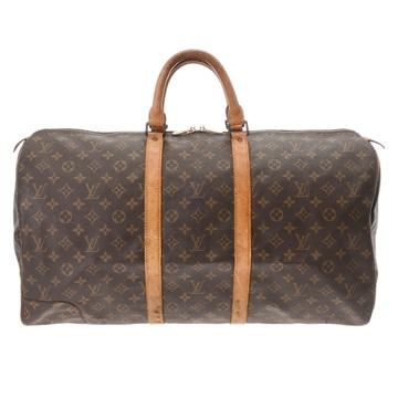 ルイヴィトン モノグラム キーポル 55 ブラウン M41424 モノグラムキャンバス ユニセックス バッグ 【bag】