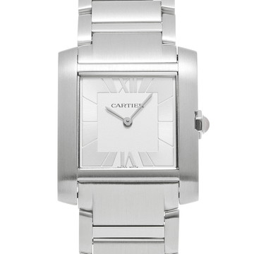 カルティエ タンク フランセーズ MM 日本限定 WSTA0086 シルバー ボーイズ 時計 【wristwatch】