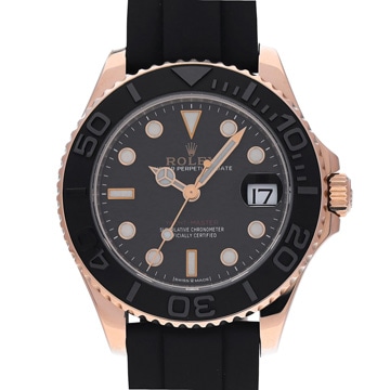 ロレックス ヨットマスター 268655 ブラック メンズ 時計 【wristwatch】