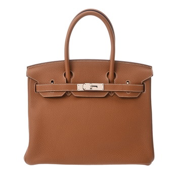 エルメス バーキン 30 ゴールド トゴ レディース バッグ 【bag】