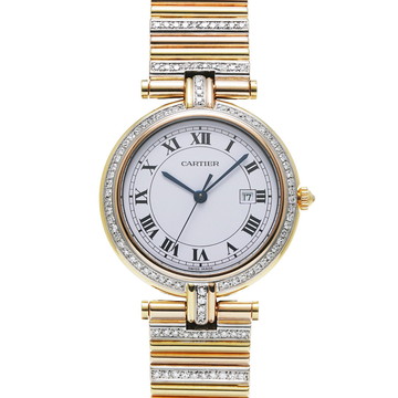 カルティエ ヴァンドーム トリニティ ホワイト レディース 時計 【wristwatch】