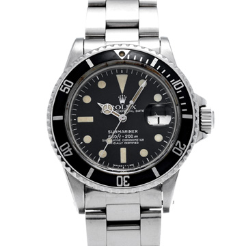 ロレックス サブマリーナ マーク1ダイヤル 1680 ブラック メンズ 時計 【wristwatch】