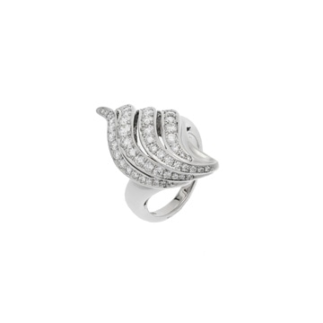 クイーン 翼モチーフ ダイヤ1.45ct #12 Pt950プラチナ レディース ジュエリー 【jewelry】