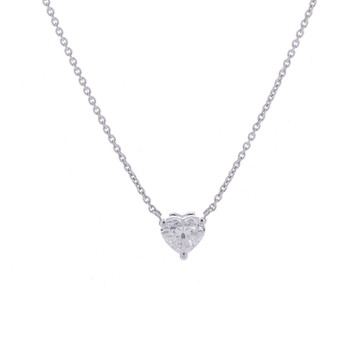 グラフ ハートシェイプ ダイヤ0.70ct G-VD1 K18ホワイトゴールド/PT950 レディース ジュエリー 【jewelry】