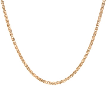 ティファニー スパイク チェーン K18イエローゴールド YG レディース ジュエリー 【jewelry】
