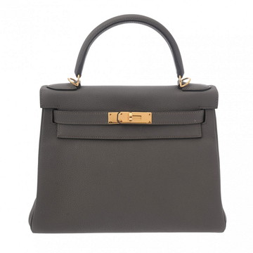 エルメス 28 内縫い 2WAY エタン トゴ レディース バッグ 【bag】