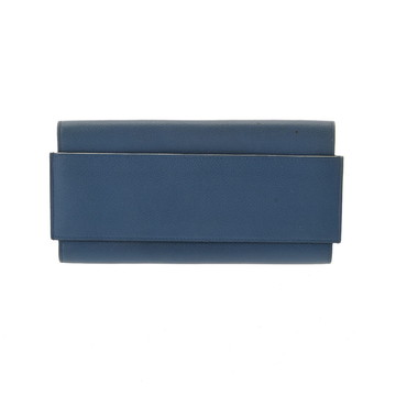 エルメス パッサン ロング ブルーアガット エバーカラー ユニセックス 財布 【purse】
