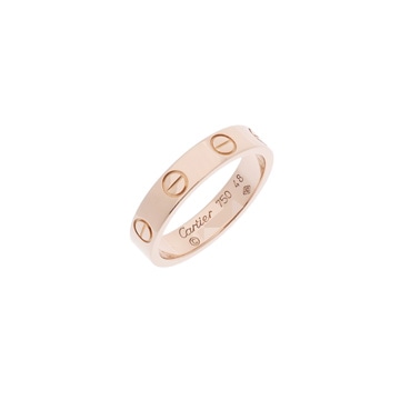 カルティエ ミニ ラブ #48 K18ピンクゴールド PG レディース ジュエリー 【jewelry】
