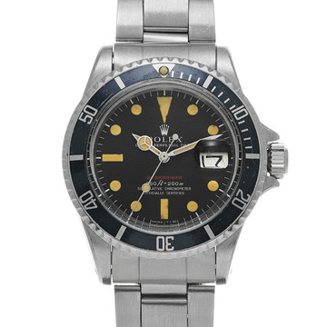 ロレックス 赤サブマリーナ 4型ダイヤル 1680 ブラック メンズ 時計 【wristwatch】