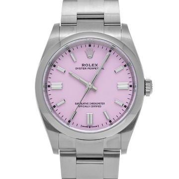 ロレックス オイスターパーペチュアル 36 126000 キャンディピンク メンズ 時計 【wristwatch】