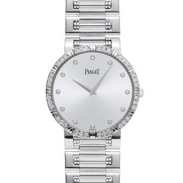 ピアジェ ダンサー 12Pダイヤ P10216 シルバー/ダイヤモンド ボーイズ 時計 【wristwatch】