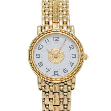 エルメス セリエ SE1.285 ホワイト レディース 時計 【wristwatch】