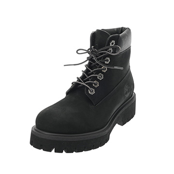 ルイヴィトン アンクルブーツ Timberlandコラボ サイズ8 ハーフ ブラック 1AD75C スエード/モノグラムキャンバス メンズ 靴 【other】