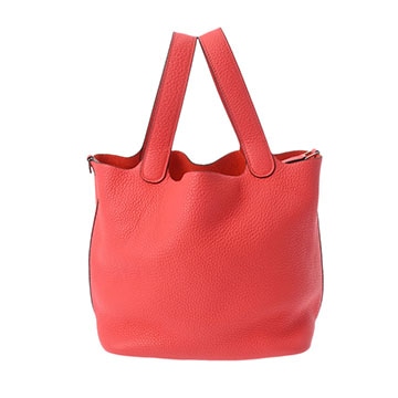 エルメス ピコタン ロック MM ローズテキサス トリヨンクレマンス レディース バッグ 【bag】