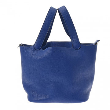 エルメス ピコタン ロック MM ブルーエレクトリック トリヨンクレマンス レディース バッグ 【bag】