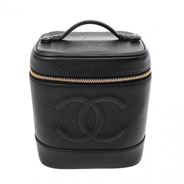 シャネル バニティ ブラック A01998 キャビアスキン レディース バッグ 【bag】