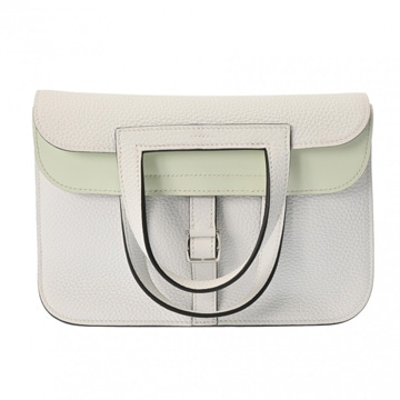 エルメス アルザン 25 ヴェルソ 2WAY ニューホワイト/ヴェールフィズ トリヨンクレマンス レディース バッグ 【bag】