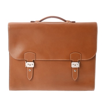 エルメス サックアデペッシュ 41 フォーブ ヴォーバレニア メンズ バッグ 【bag】