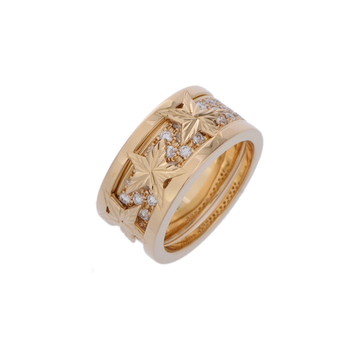 ミキモト 2点セット ダイア 0.44ct K18イエローゴールド YG レディース ジュエリー 【jewelry】