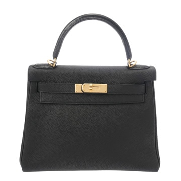 エルメス 28 タッチ 内縫い ブラック トリヨンクレマンス/アリゲーターマット レディース バッグ 【bag】