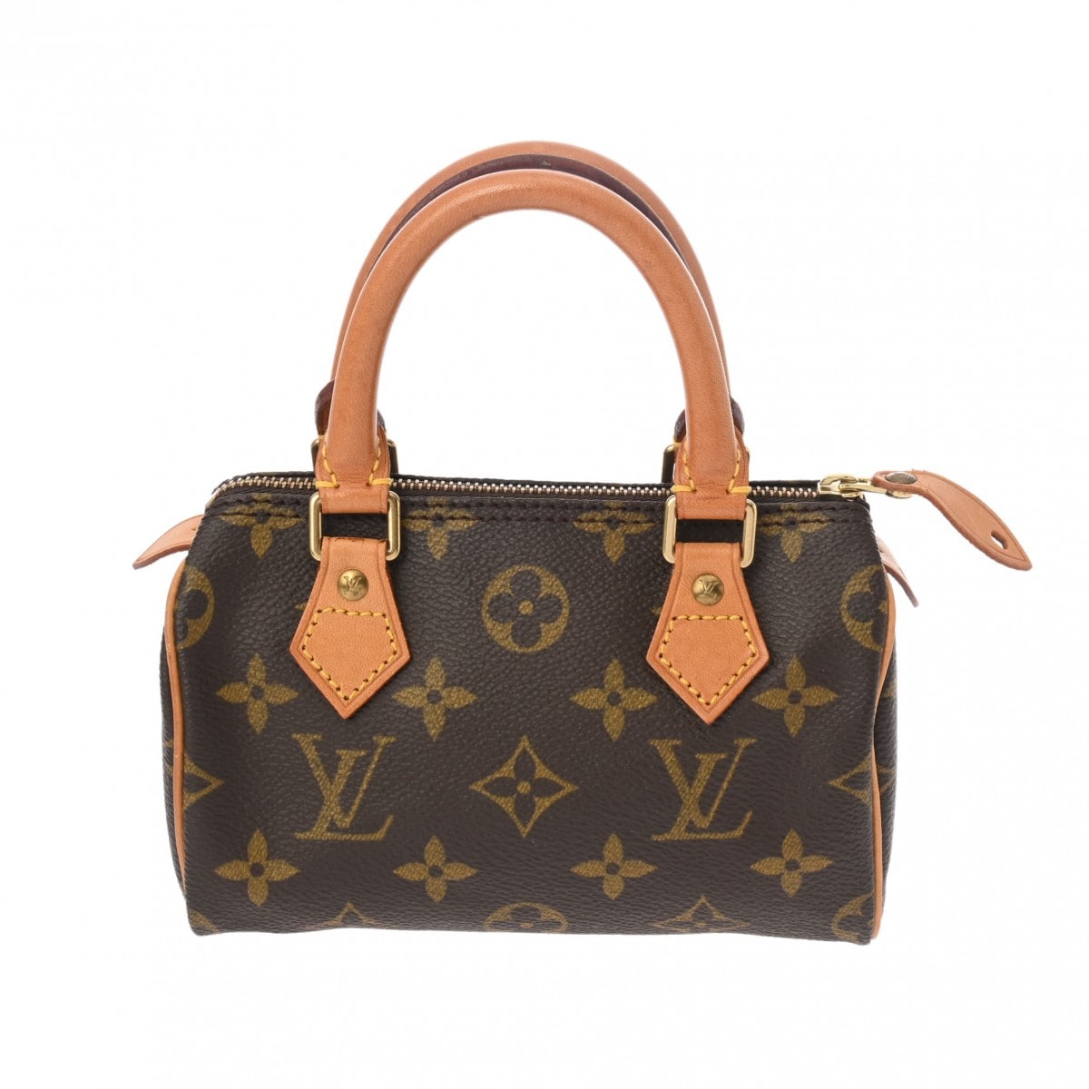 ルイヴィトン モノグラム ミニ スピーディ 2WAY ブラウン M41534 モノグラムキャンバス レディース バッグ 【bag】