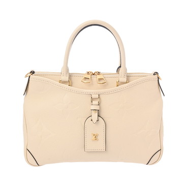 ルイヴィトン モノグラムアンプラント トリアノン PM 2WAY クレーム M46503 レザー レディース バッグ 【bag】
